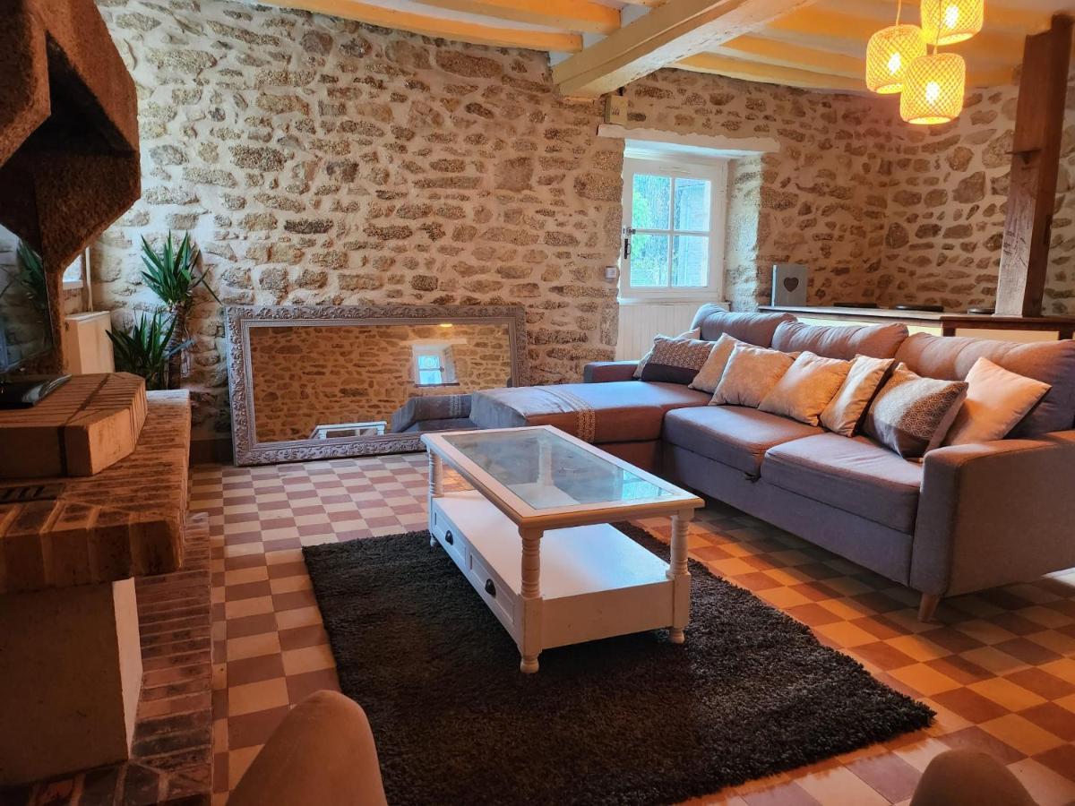 Le Clos Loret Saint-Germain-du-Corbeis Esterno foto