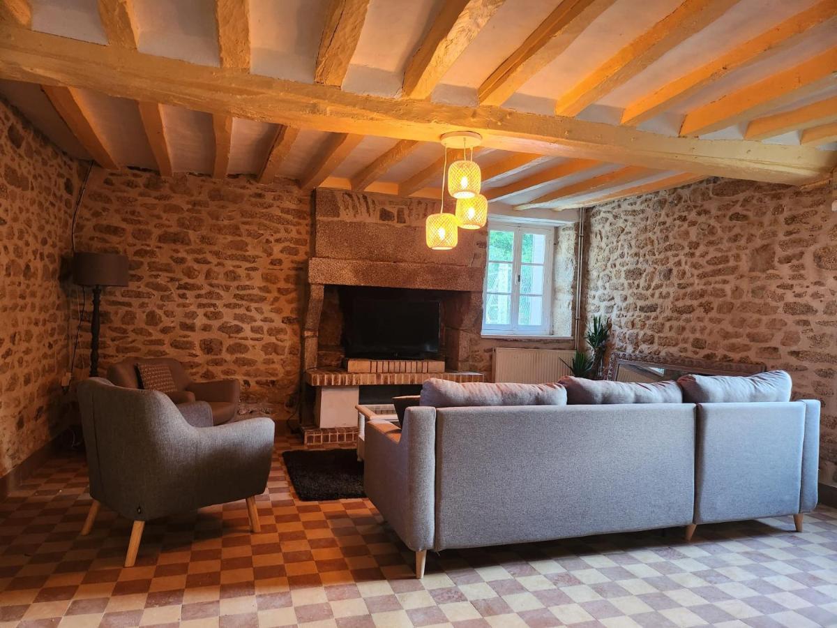 Le Clos Loret Saint-Germain-du-Corbeis Esterno foto