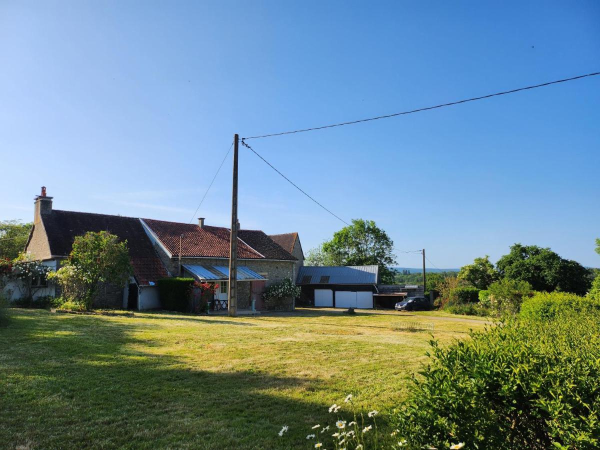 Le Clos Loret Saint-Germain-du-Corbeis Esterno foto