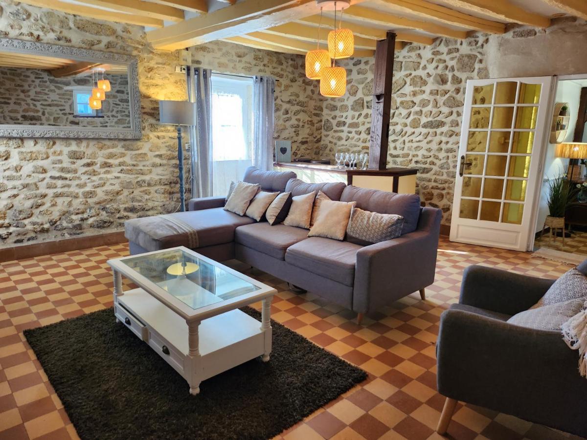 Le Clos Loret Saint-Germain-du-Corbeis Esterno foto