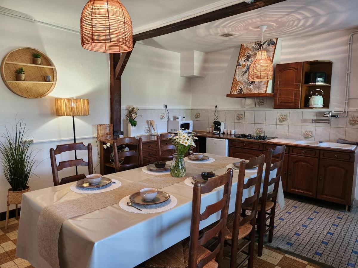 Le Clos Loret Saint-Germain-du-Corbeis Esterno foto